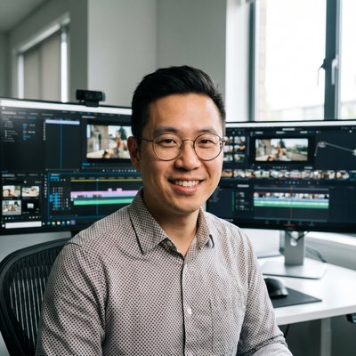 母狗官网视频剪辑总监张剪辑师